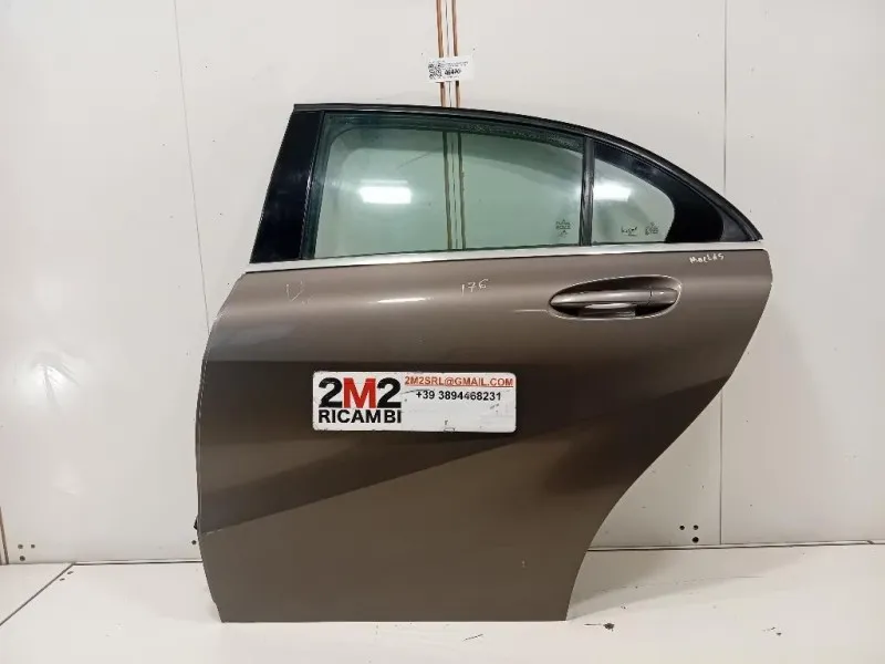 Porta POST SX A1767300105 PORTA PORTIERA SPORTELLO Mercedes Classe A W176 2013