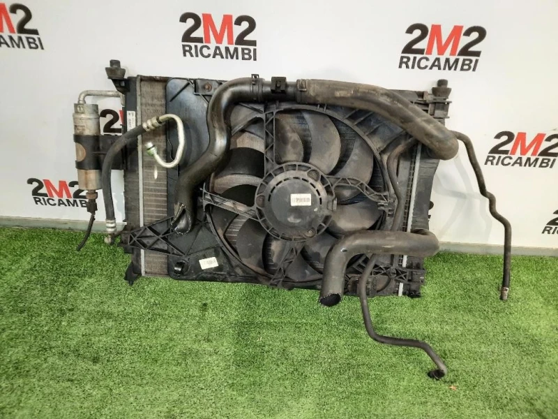 Musata + KIT Radiatori Nissan Qashqai I 2007