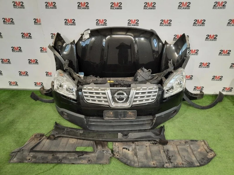 Musata + KIT Radiatori Nissan Qashqai I 2007