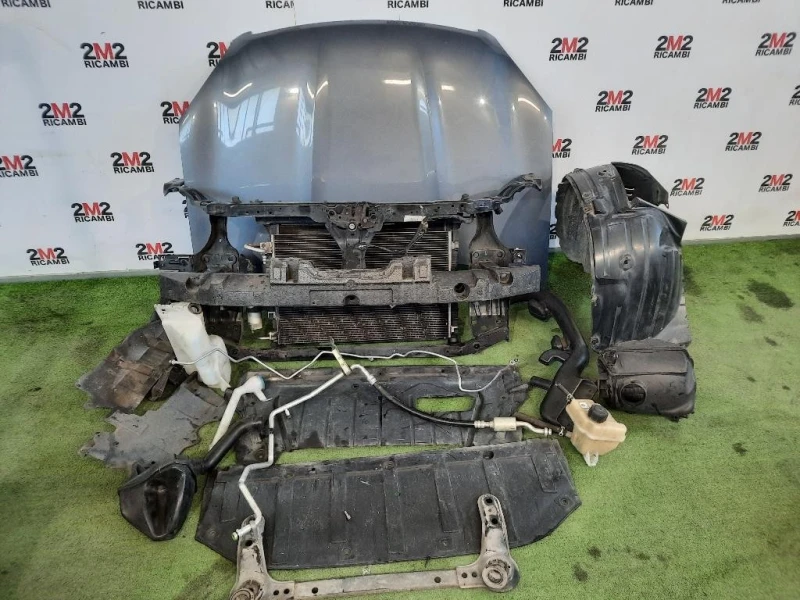 Musata + KIT Radiatori Nissan Qashqai I 2007