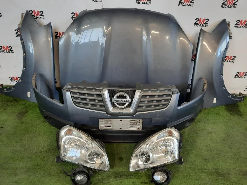 Musata + KIT Radiatori Nissan Qashqai I 2007