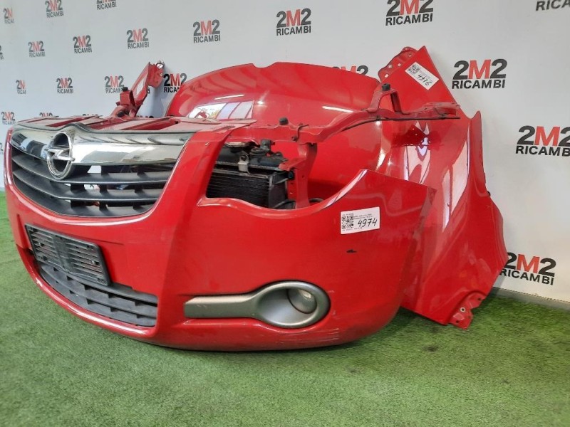 Musata + KIT Radiatori Opel Agila B 2008
