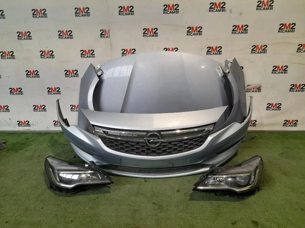 Musata + KIT Radiatori Opel Astra K SW 2016