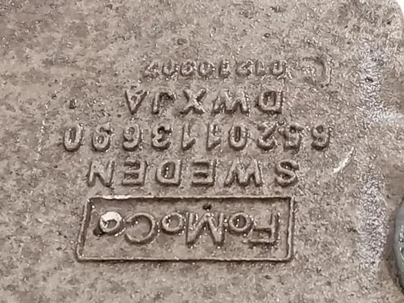 Differenziale POST 6520113690 Land Rover Freelander II 2007