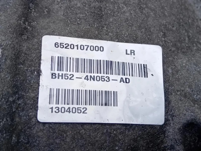 Differenziale POST BH52-4N053-AD Land Rover Range Rover Evoque I 2011