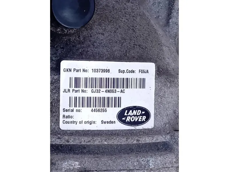 Differenziale POST GJ32-4N063-AC Land Rover Range Rover Evoque I 2011