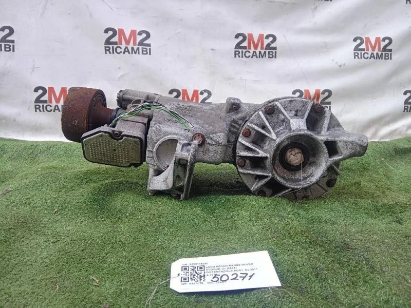 Differenziale POST P31256026 5520116290 6520116290 Land Rover Range Rover Evoque I 2011