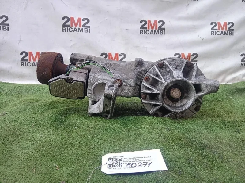Differenziale POST P31256026 5520116290 6520116290 Land Rover Range Rover Evoque I 2011