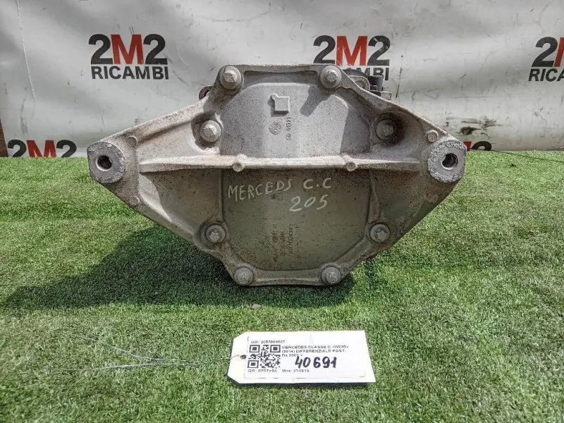 Differenziale POST 2053509527 Mercedes Classe C W205 2014