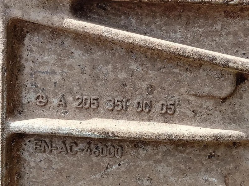 Differenziale POST 2053509527 Mercedes Classe C W205 2014