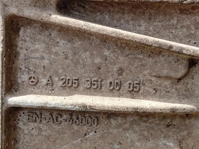 Differenziale POST 2053509527 Mercedes Classe C W205 2014