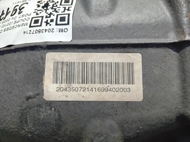 Differenziale POST 2043507214 Mercedes Classe E C207 Coupé 2010