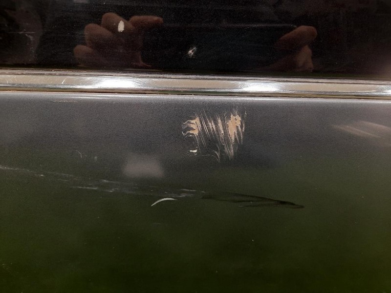 Porta POST SX A1247303905 Mercedes Classe E W124 1985