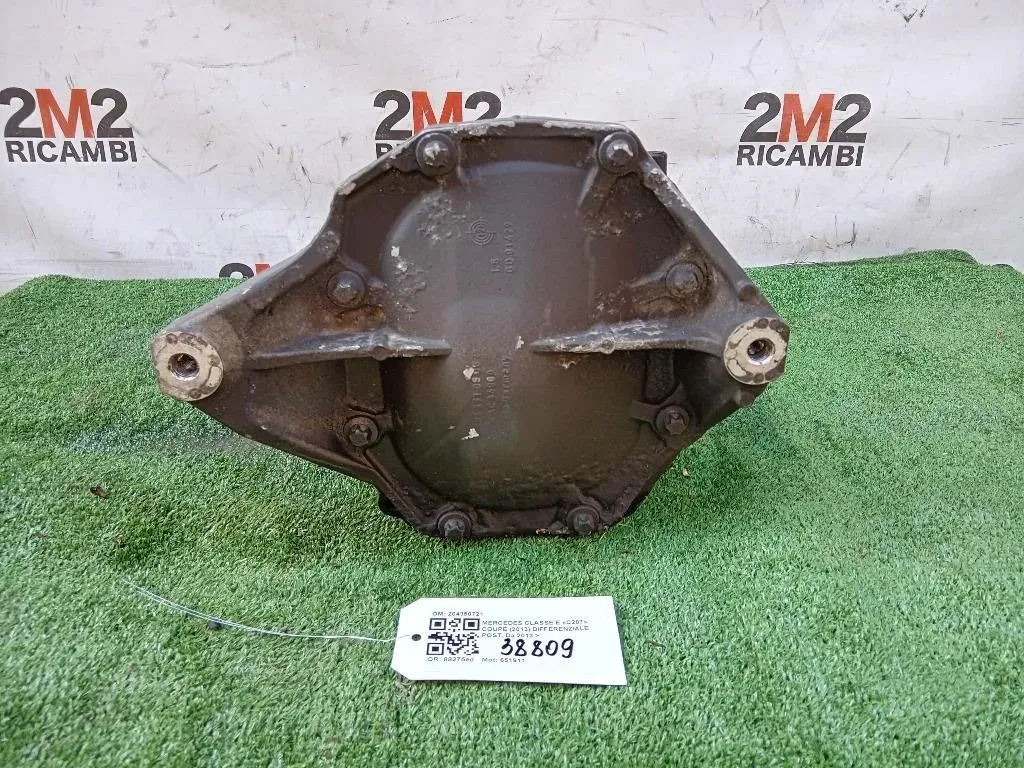 Differenziale POST 204350721 Mercedes Classe E C207 Coupé 2013