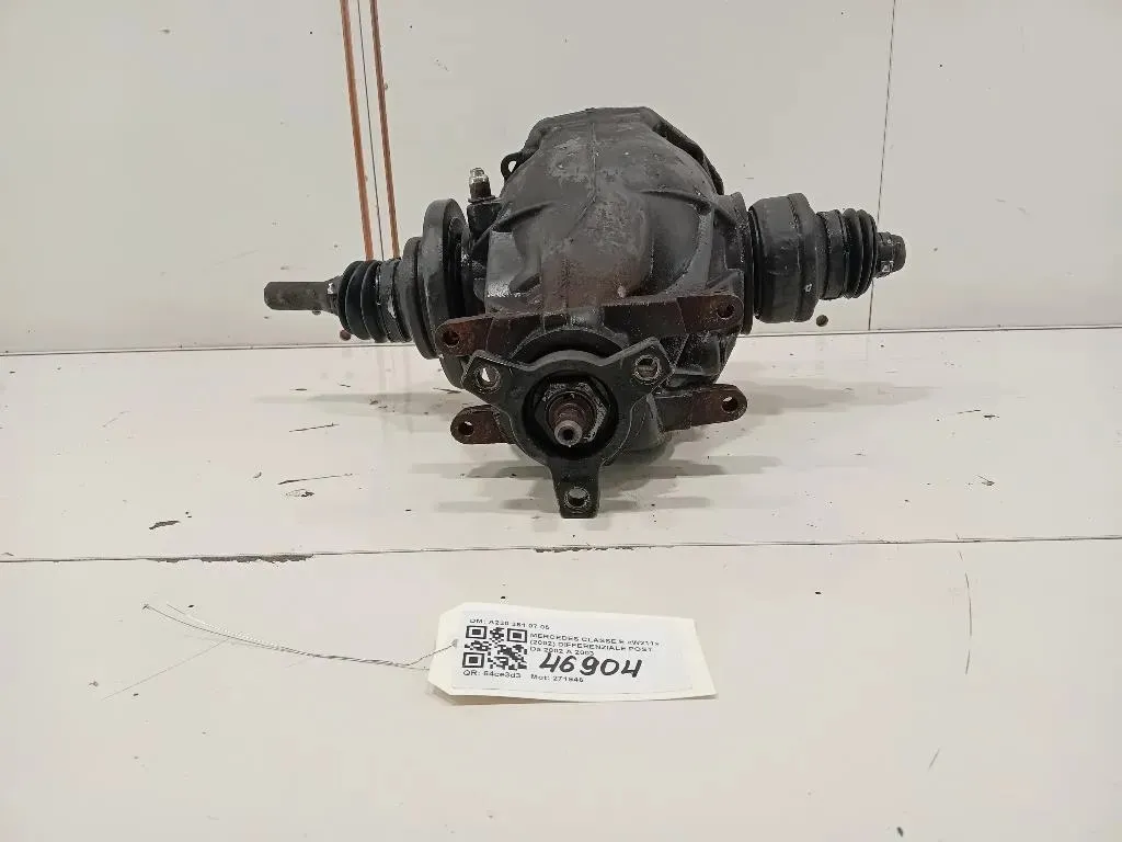 Differenziale POST A230 351 07 05 Mercedes Classe E W211 2002