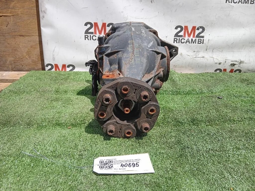 Differenziale POST A 2033510105 Mercedes Classe E W212 2013