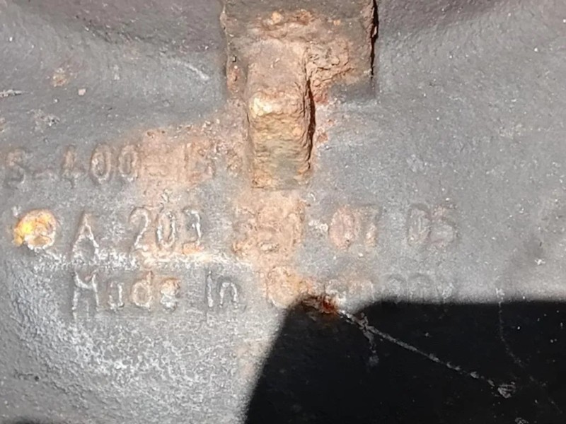 Differenziale POST A 2033510105 Mercedes Classe E W212 2013