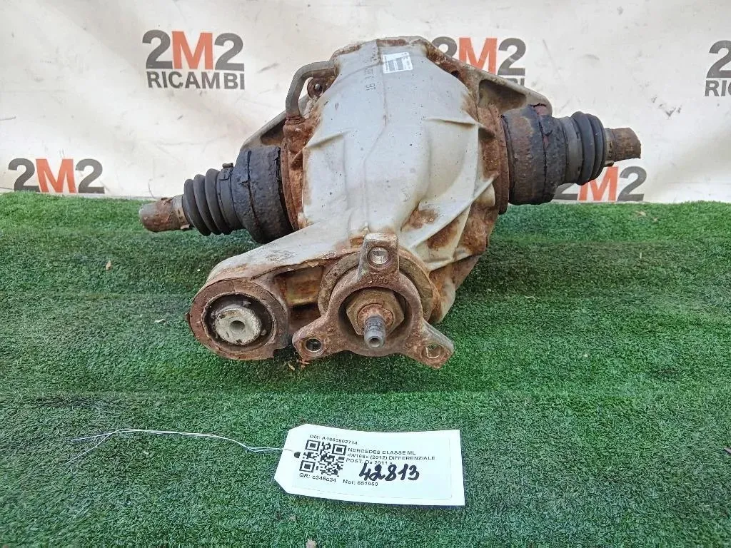 Differenziale POST A1663502714 ML GLS GLE Mercedes Classe ML W166 2012