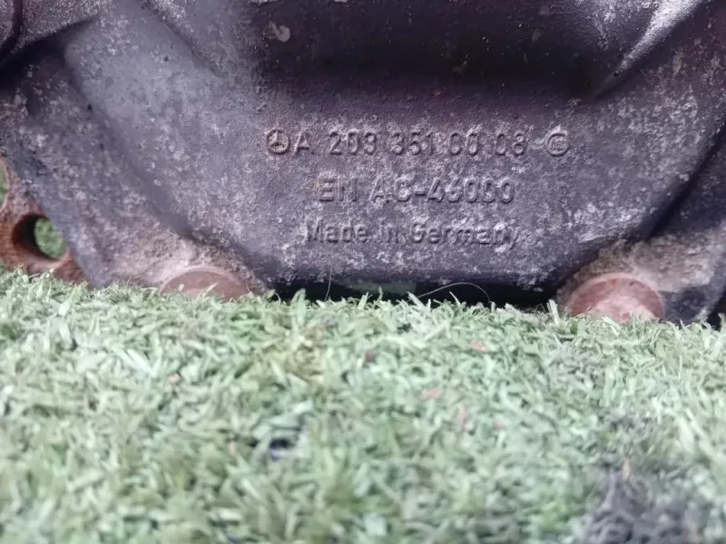 Differenziale POST A171350041480 Mercedes Classe SLK R171 2004