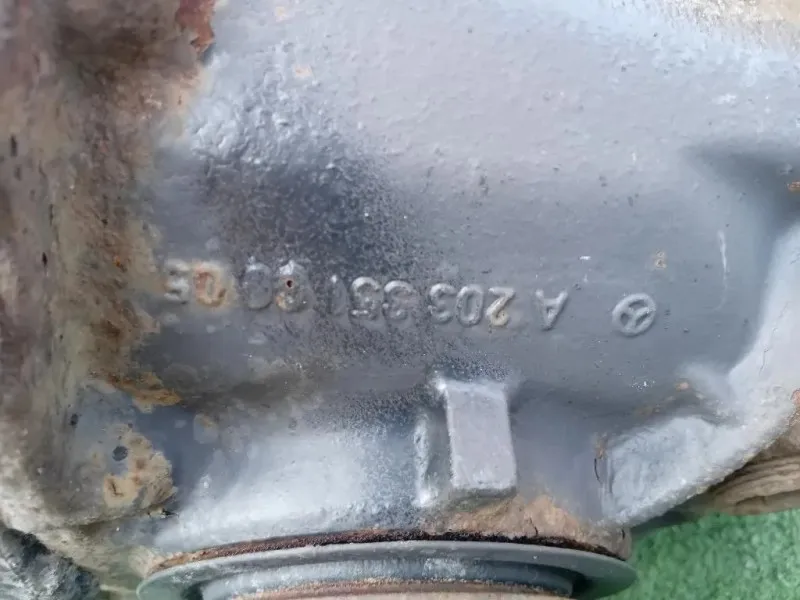 Differenziale POST A171350041480 Mercedes Classe SLK R171 2004