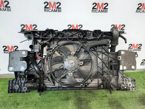 Musata + KIT Radiatori Renault Mégane III 2009