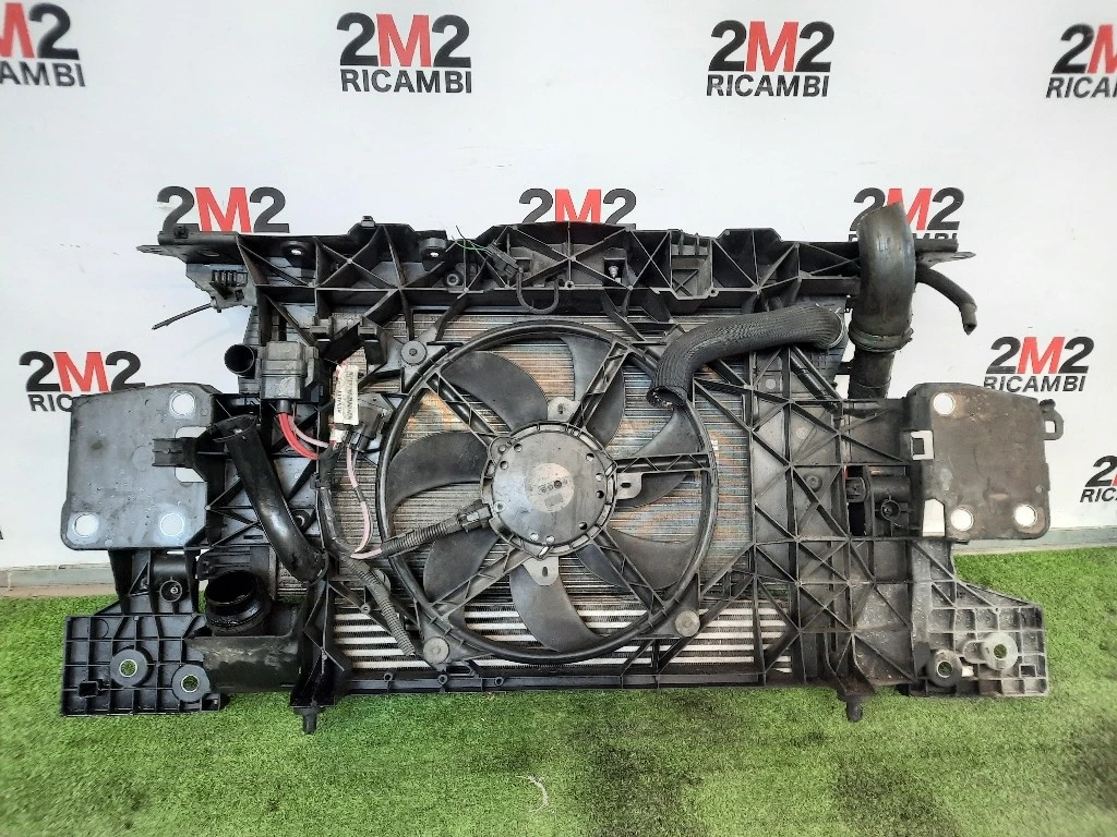 Musata + KIT Radiatori Renault Mégane III 2009