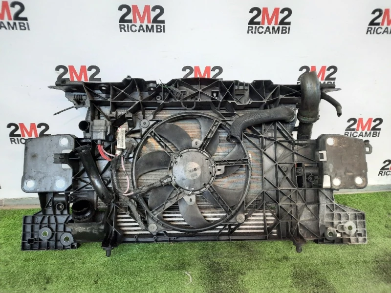 Musata + KIT Radiatori Renault Mégane III 2009