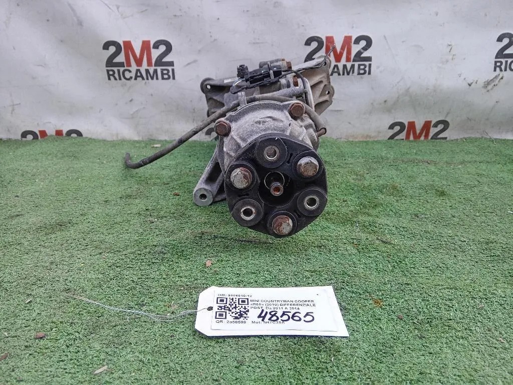 Differenziale POST 9806010-12 Mini Countryman Cooper R60 2010