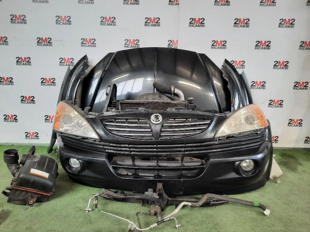 Musata + KIT Radiatori Ssangyong Kyron 2005