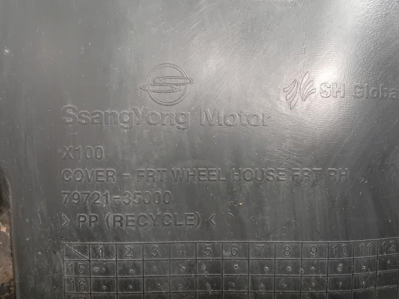 Musata + KIT Radiatori 6101135003 Ssangyong Tivoli 2015