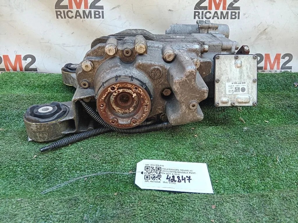 Differenziale POST 0C0 525 010 Volkswagen Tiguan I 2011