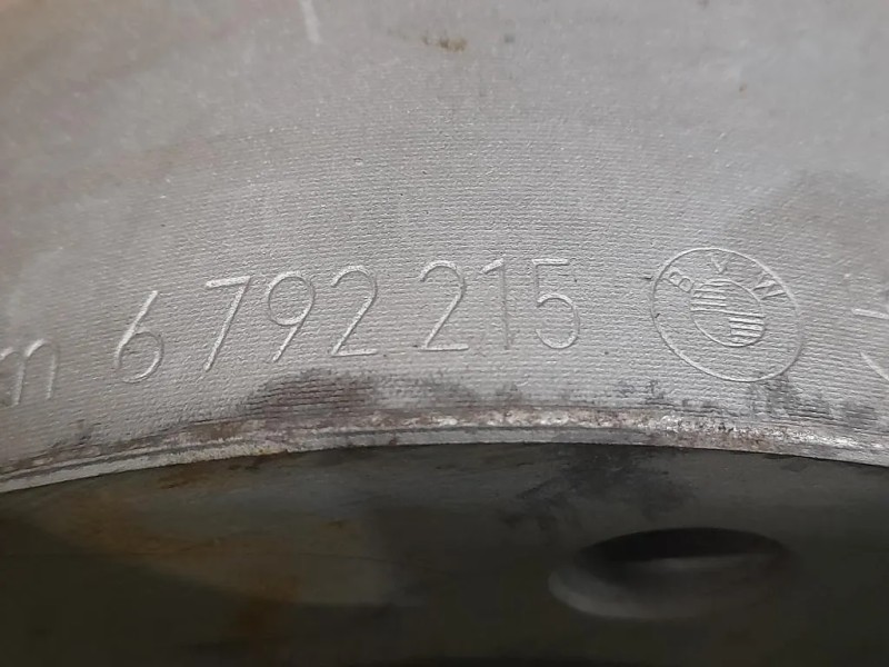 Disco Freno ANT DX 6792219 Bmw Serie 1 F20 Berlina 2012