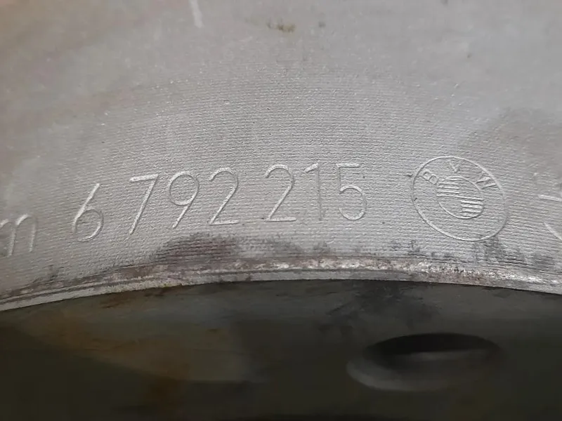 Disco Freno ANT DX 6792219 Bmw Serie 1 F20 Berlina 2012