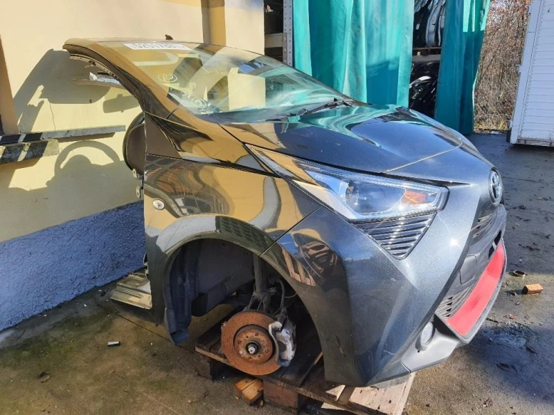Musata + KIT Radiatori Toyota AYGO II 2018