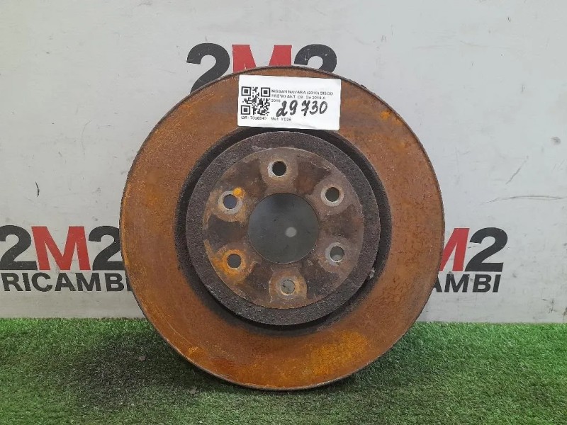 Disco Freno ANT DX 402065X00A Nissan Navara 2010