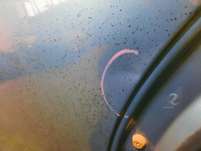 Porta POST SX 41007327449 Mini MINI Cooper F55 2014