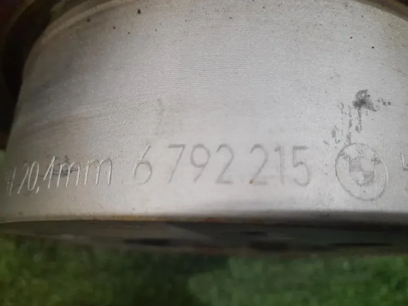 Disco Freno ANT SX 6792219 Bmw Serie 1 F20 Berlina 2012