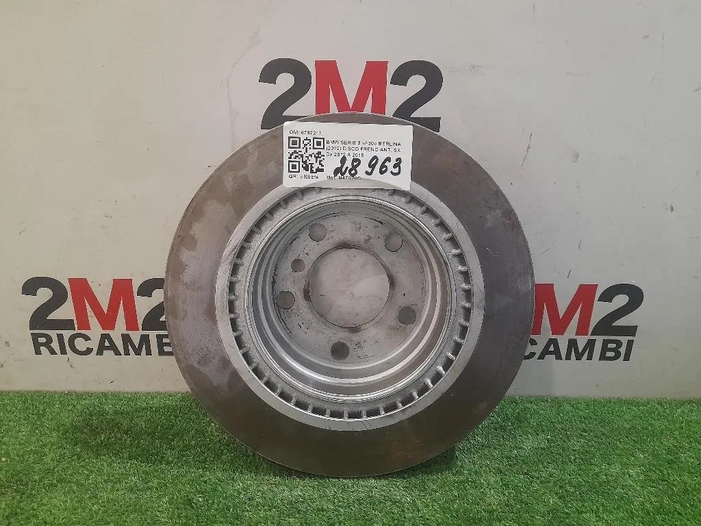 Disco Freno ANT SX 6792217 Bmw Serie 3 F30 Berlina 2012