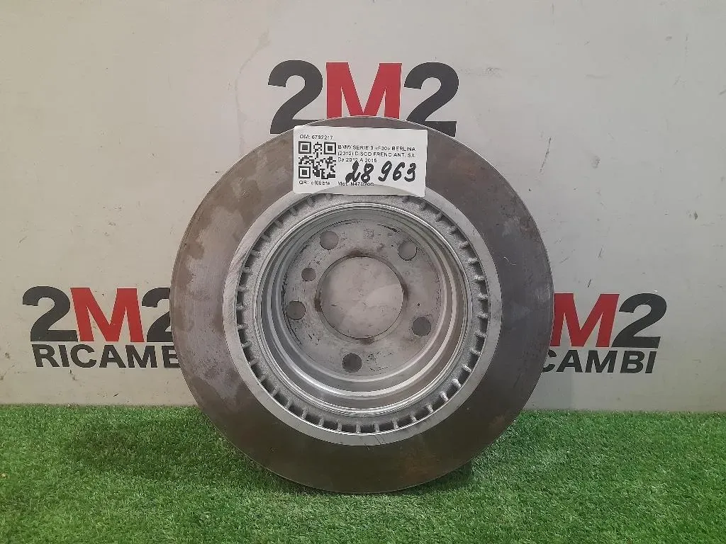 Disco Freno ANT SX 6792217 Bmw Serie 3 F30 Berlina 2012