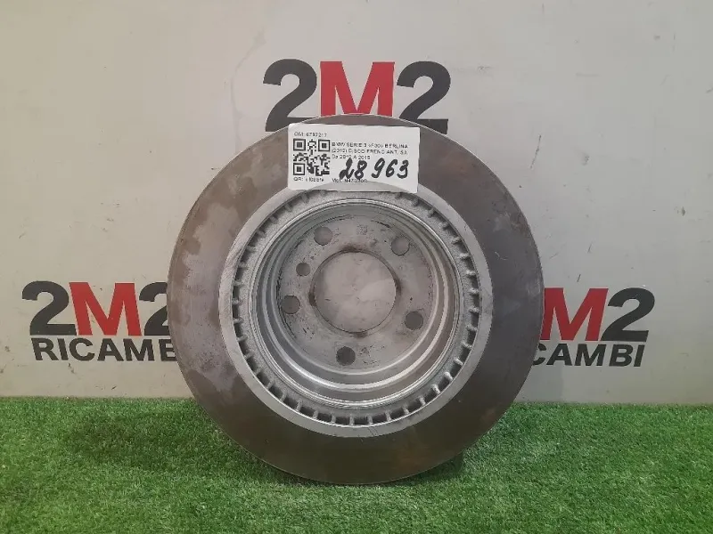 Disco Freno ANT SX 6792217 Bmw Serie 3 F30 Berlina 2012