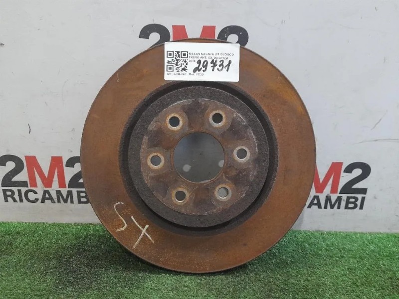Disco Freno ANT SX 402065X00A Nissan Navara 2010