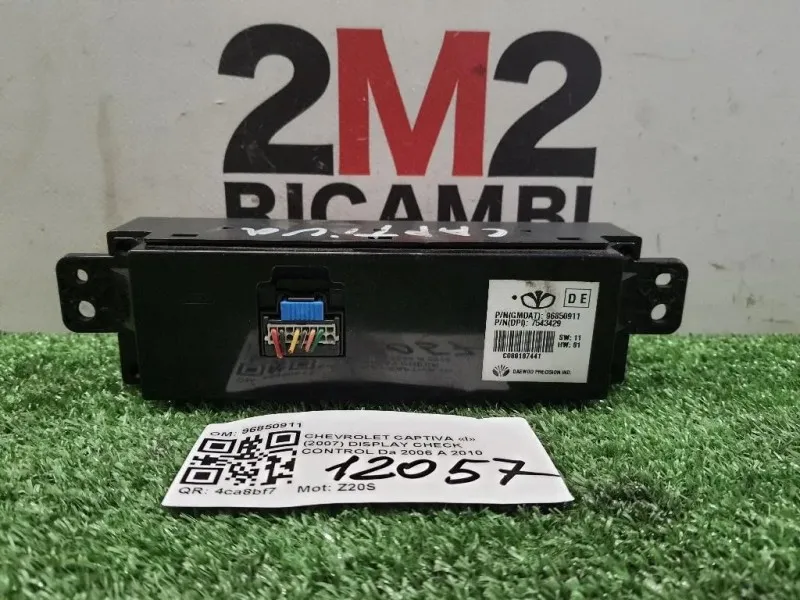 Display Check Control 96850911 Chevrolet Captiva I 2007