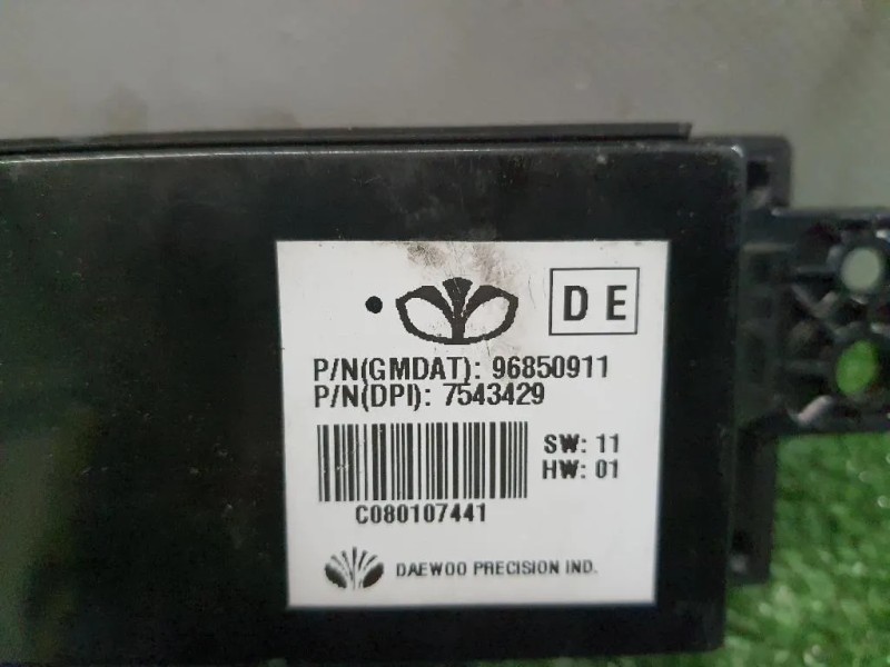 Display Check Control 96850911 Chevrolet Captiva I 2007