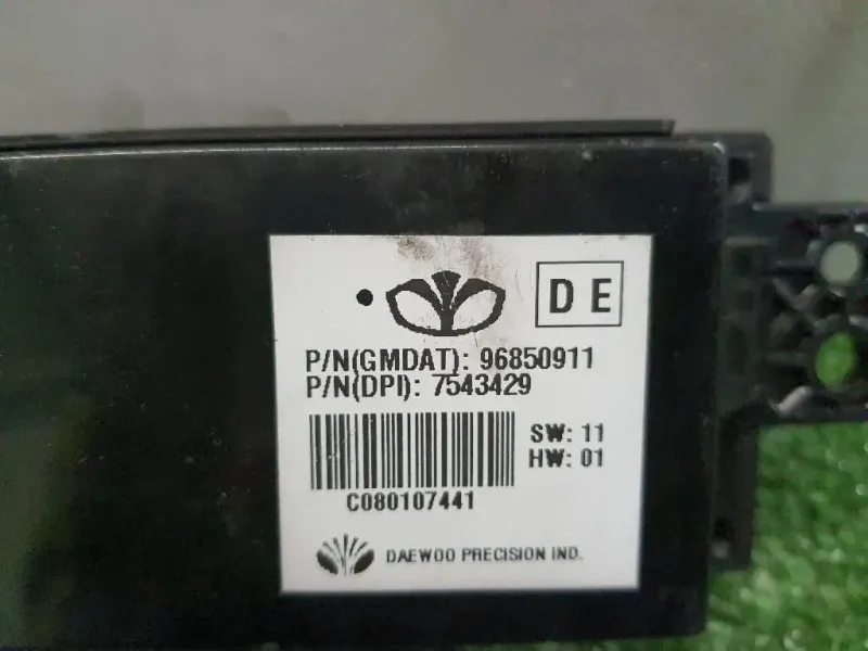 Display Check Control 96850911 Chevrolet Captiva I 2007