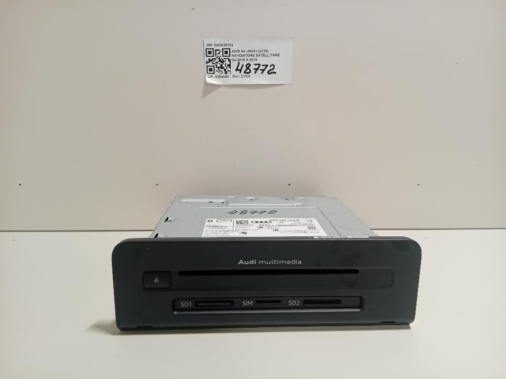 Navigatore Satellitare 8W0035192 Audi A4 8W2 2015