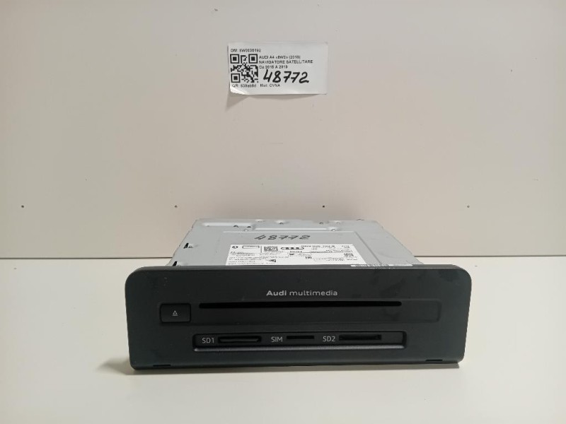 Navigatore Satellitare 8W0035192 Audi A4 8W2 2015