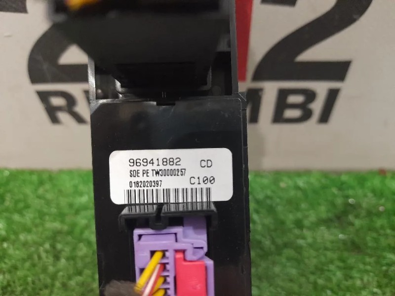 Display Check Control 96941882 Chevrolet Captiva I 2007