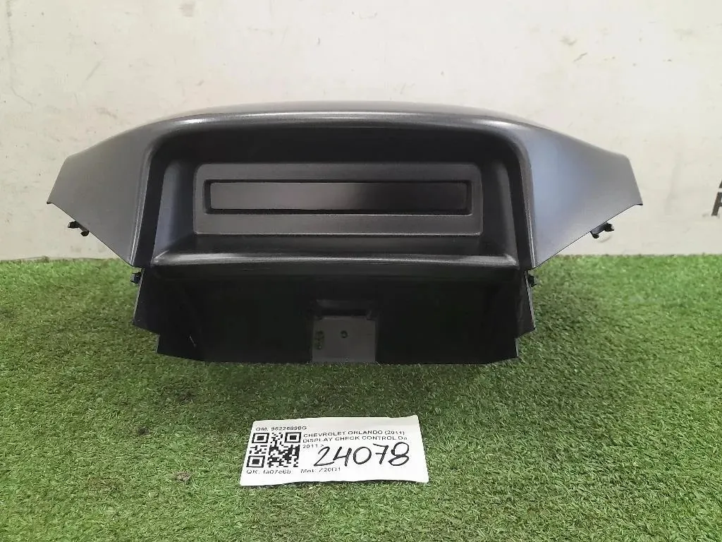 Display Check Control 95226898G Chevrolet Orlando 2011