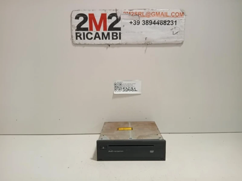Navigatore Satellitare 4E0919887C Audi A6 4a5c8 Avant 2018