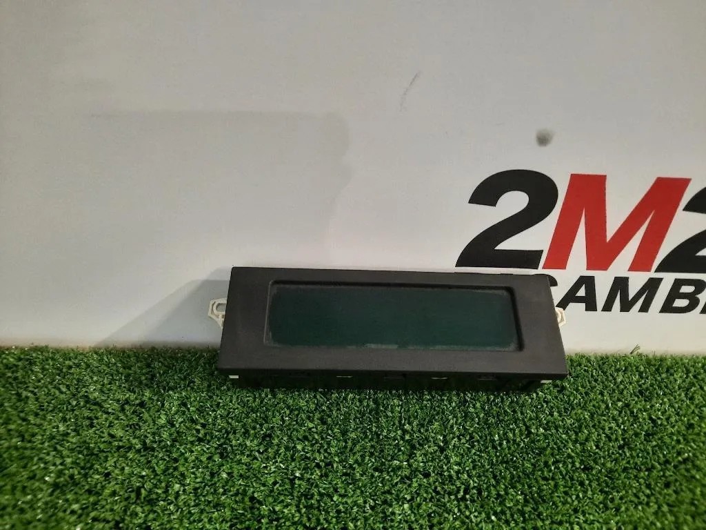 Display Check Control 96664840XT-00 Citroen C3 III 2016